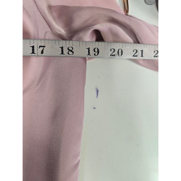 AW BRIDAL 14 1X plus Rose Quartz pink Ginevra bridesmaid prom maxidress NEW b122 - Picture 6 of 9